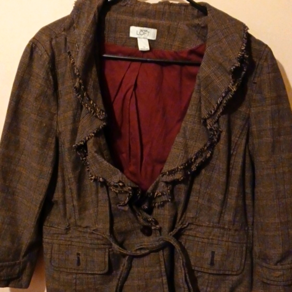 Anne Taylor LOFT women's 14 jacket